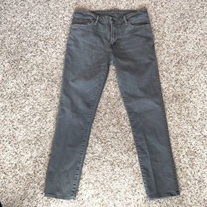AMERICAN EAGLE GRAY NEXT LEVEL FLEX JEANS